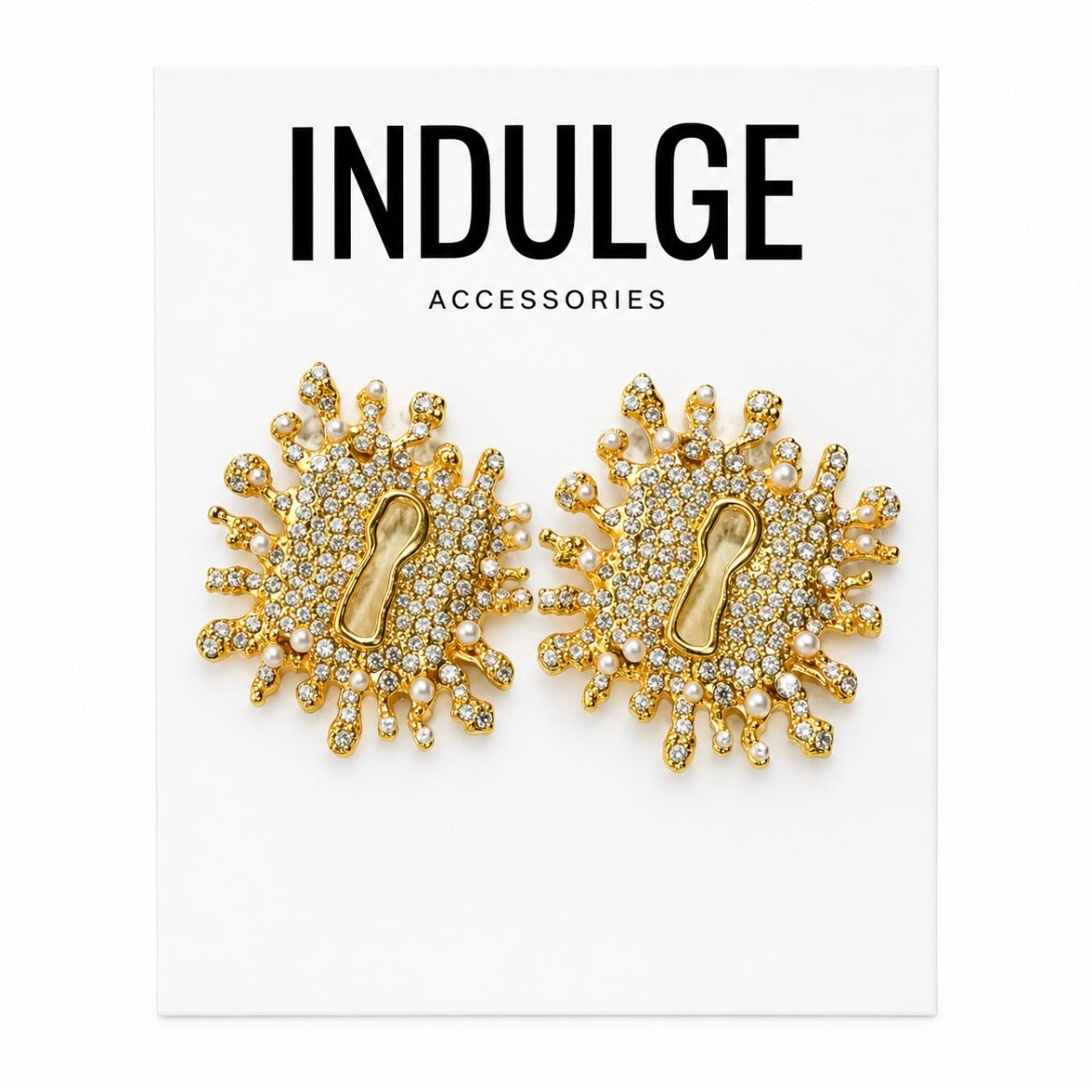 The Key to Indulgence Earrings
