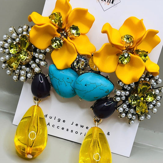 Botanical Glow | Yellow