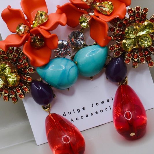 Botanical Glow | Red