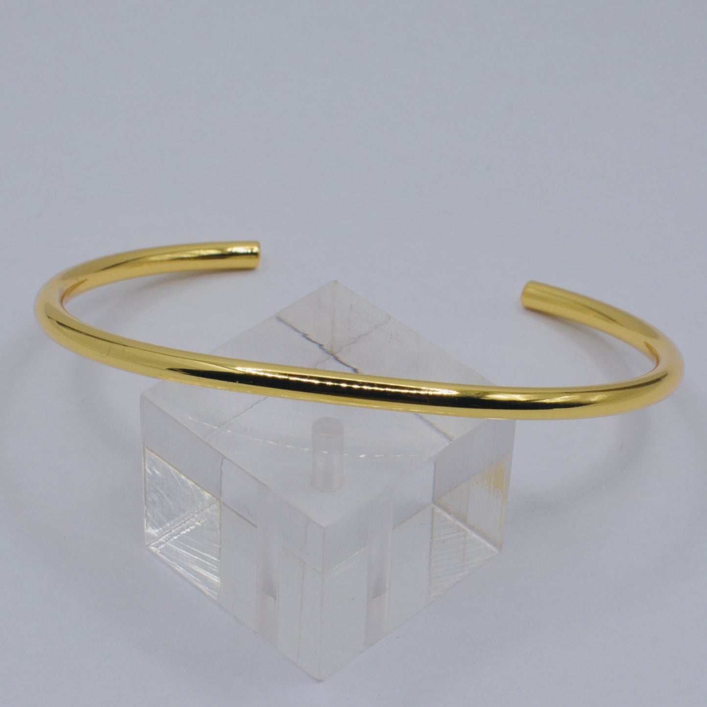 Minimalist Band Cuff Bracelet