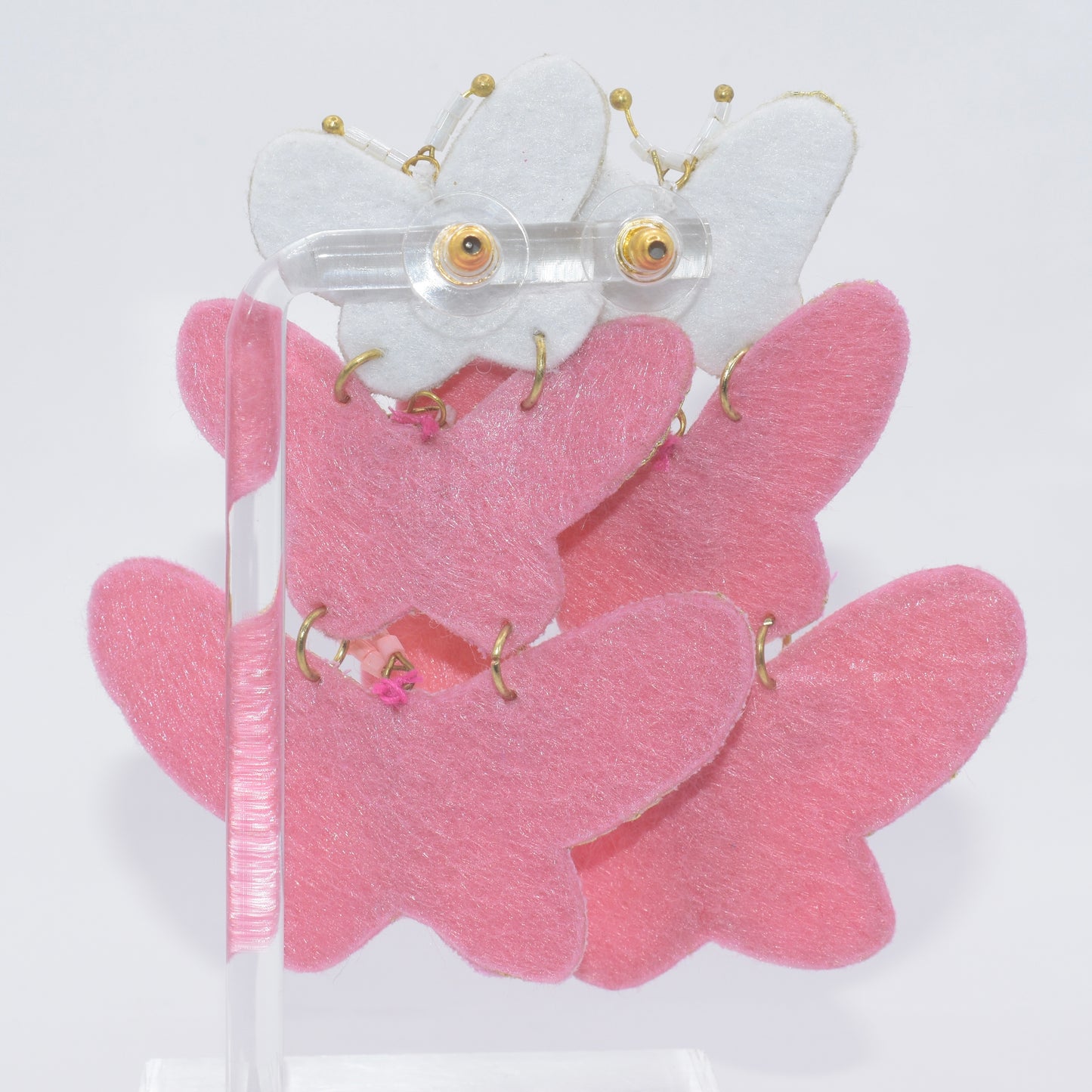 Butterfly Drop Earrings