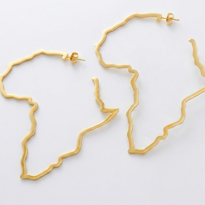 Africa Outline Hoops