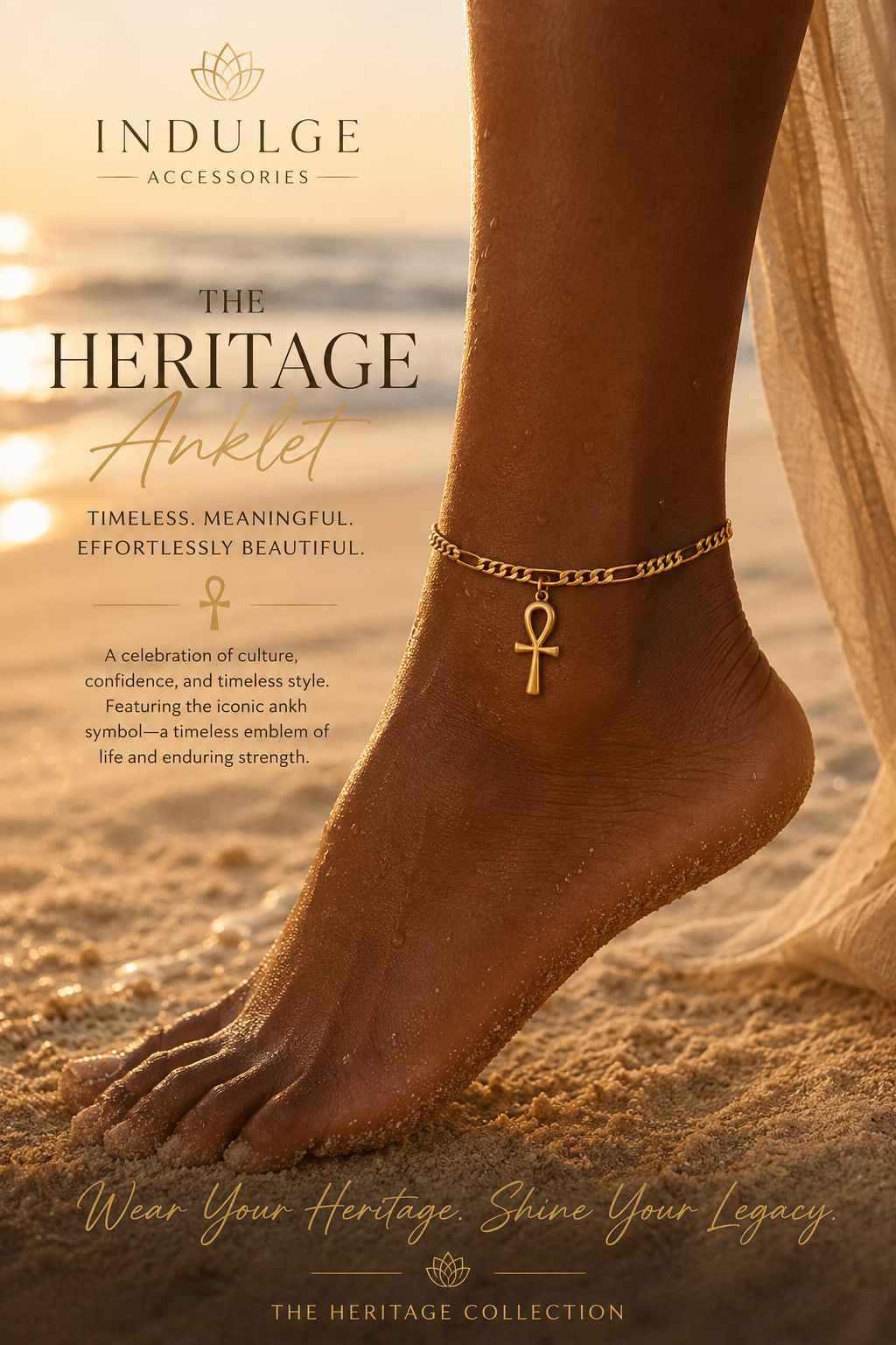 Ankh Anklet