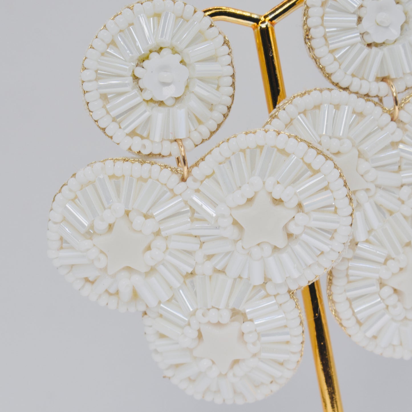 Star Drop Earrings