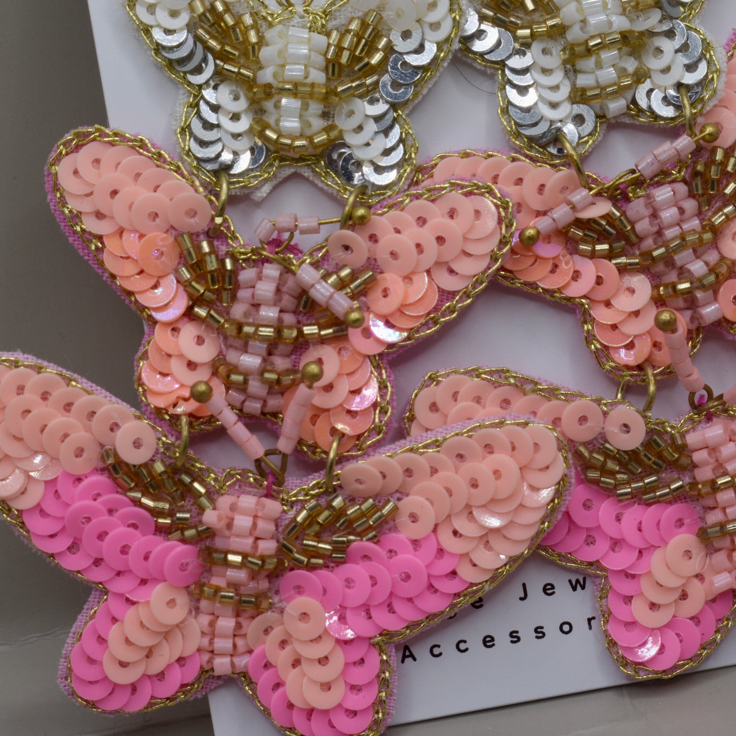 Butterfly Drop Earrings