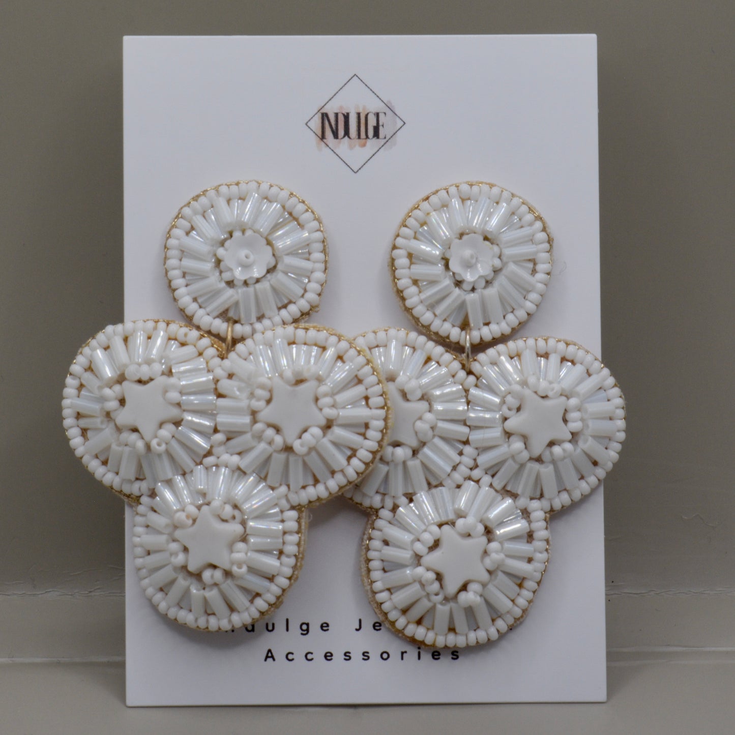 Star Drop Earrings