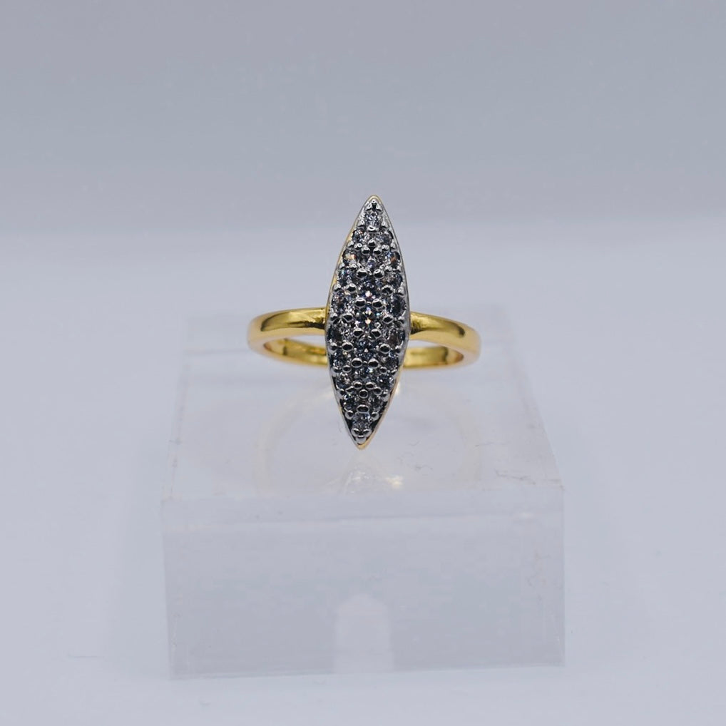 Mixed Metal Ring