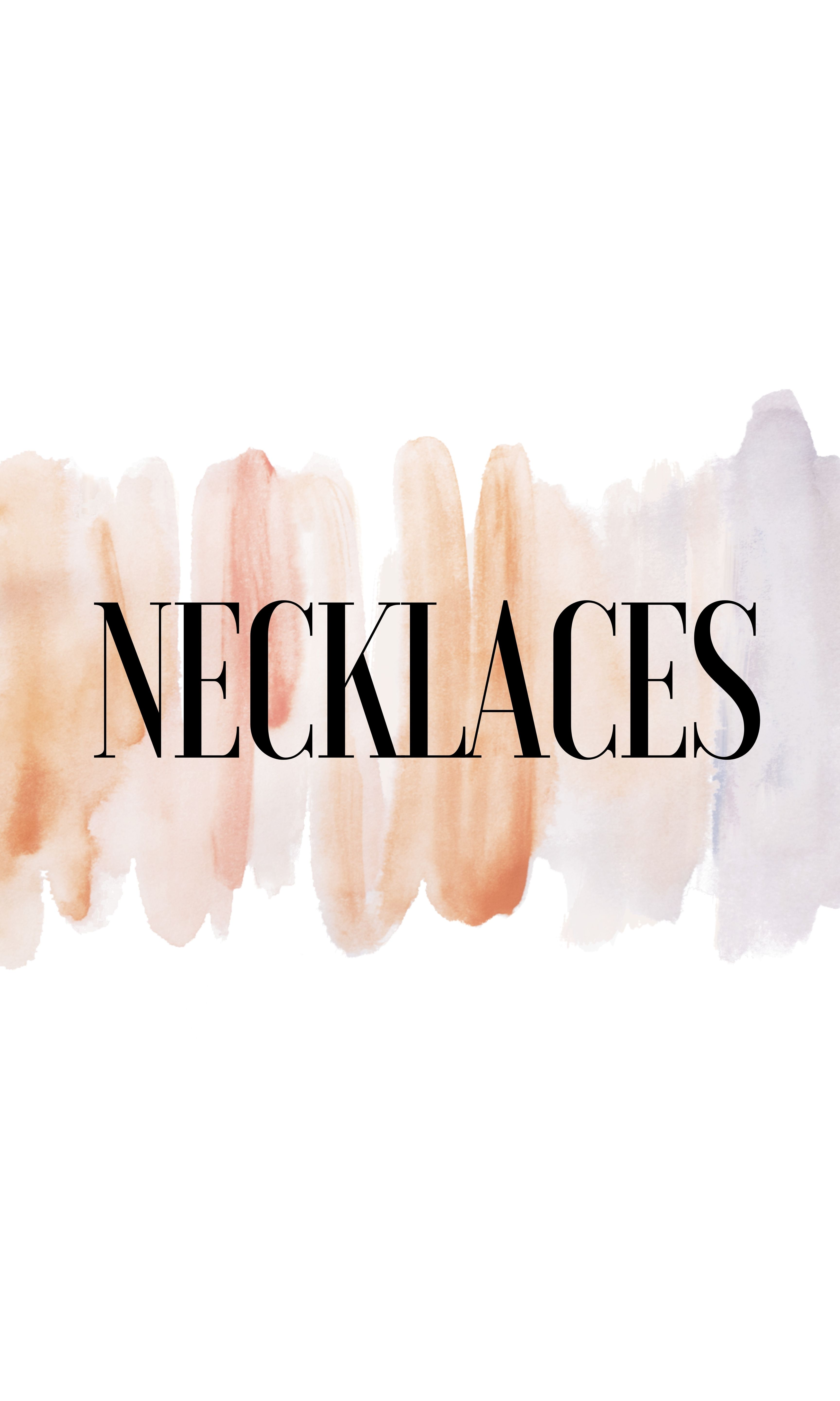 Necklaces