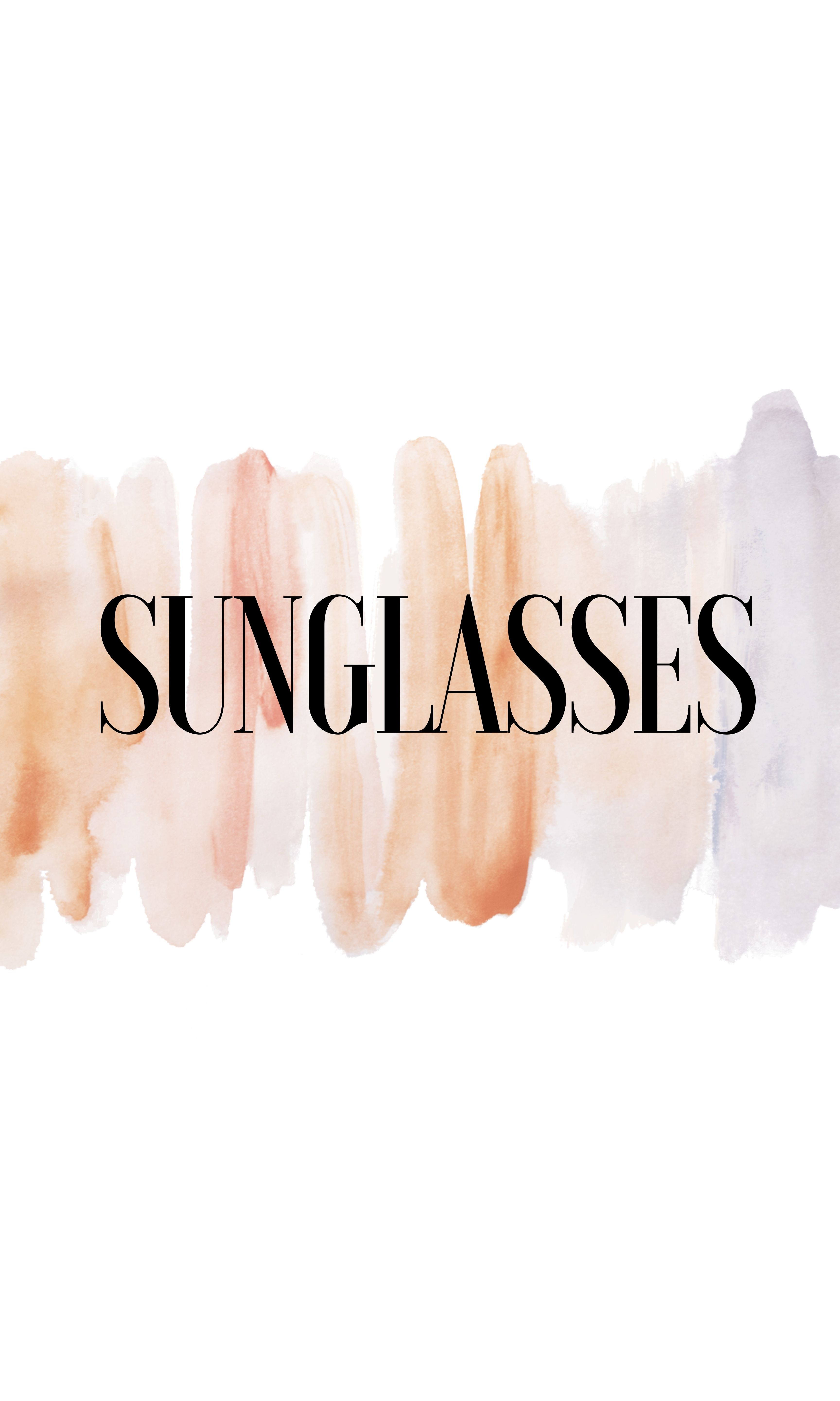Sunglasses