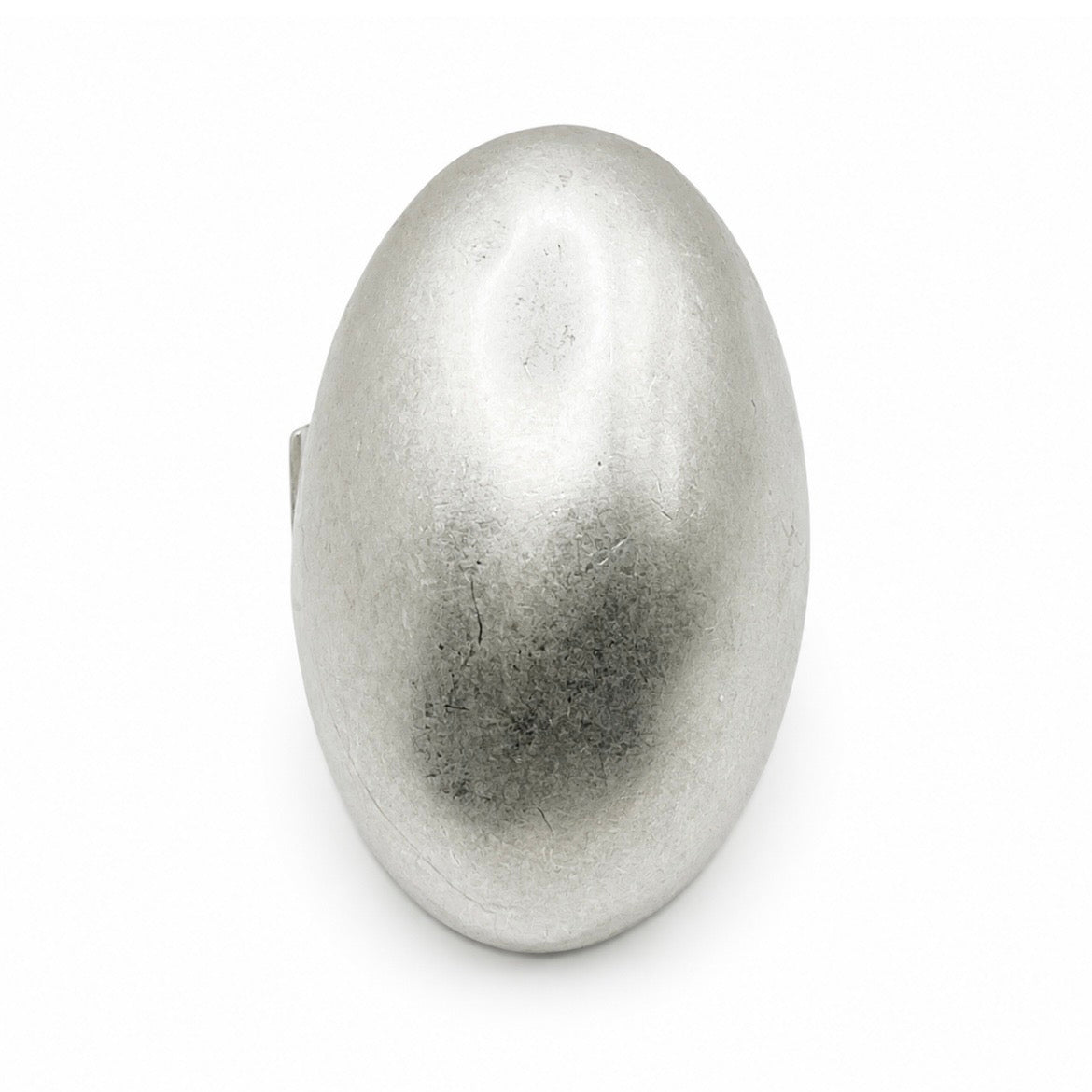 Sculpted Oval Statement Ring
