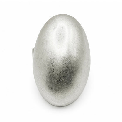 Sculpted Oval Statement Ring