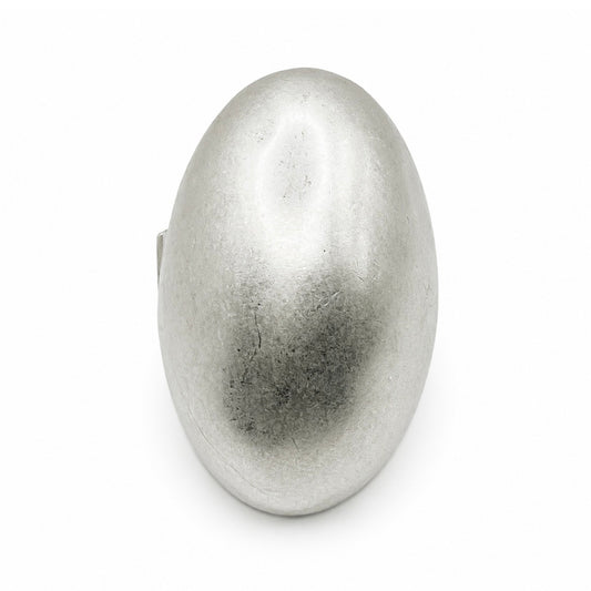 Sculpted Oval Statement Ring