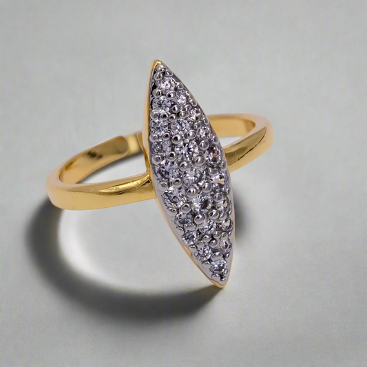 Mixed Metal Ring