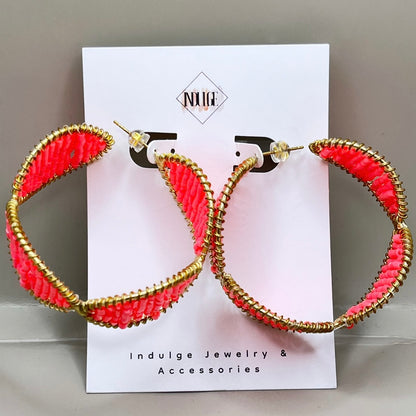 Golden Horizon Hoops