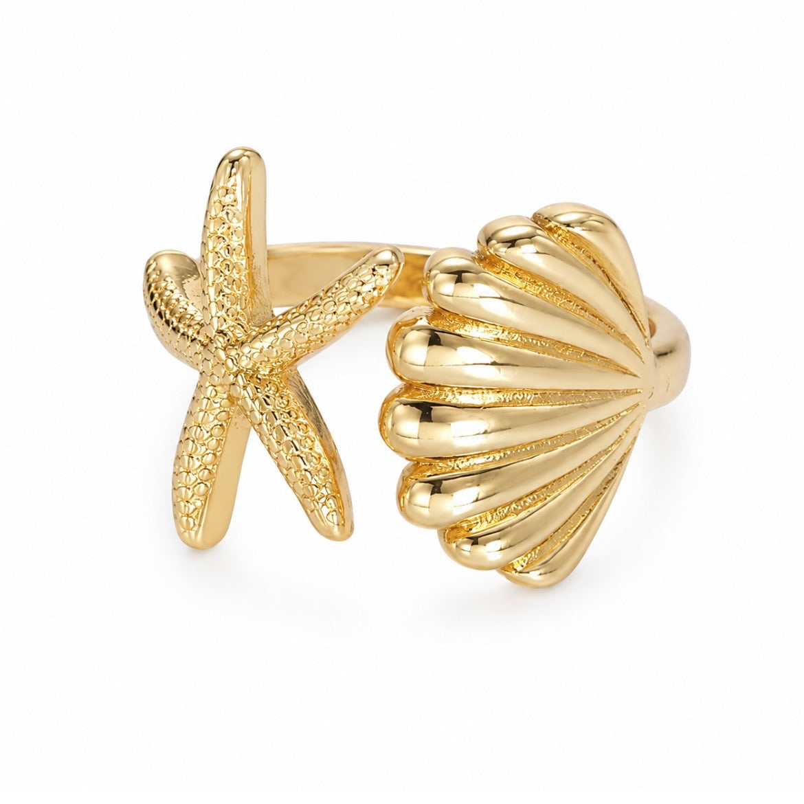 Seashell Ring