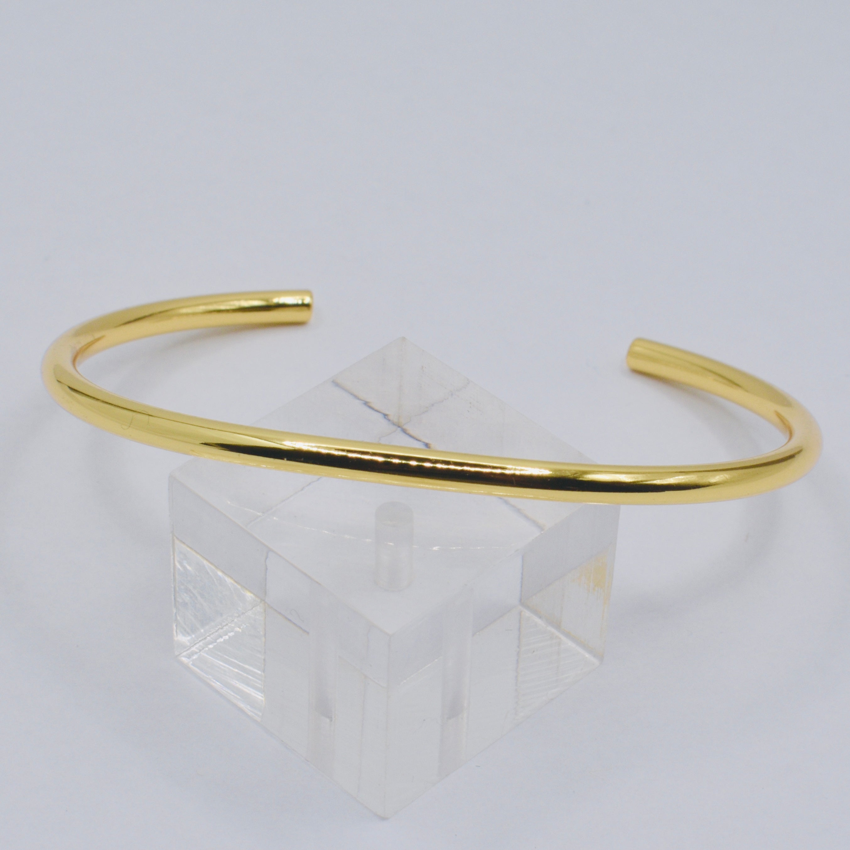 Minimalist Band Cuff Bracelet
