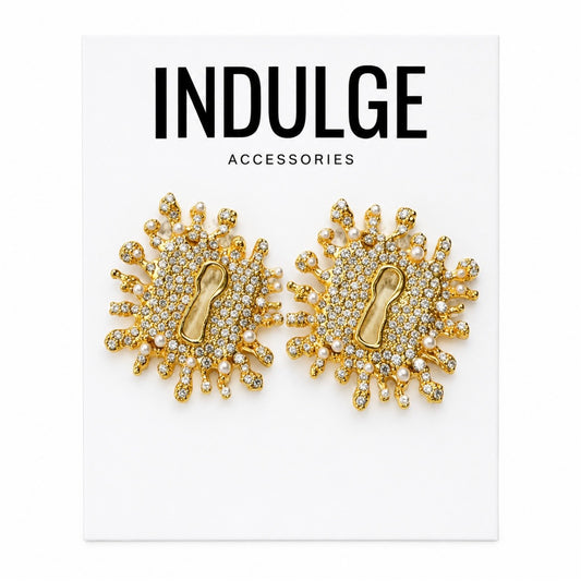 The Key to Indulgence Earrings