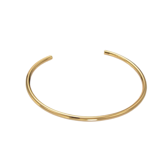 Minimalist Band Cuff Bangle Bracelet