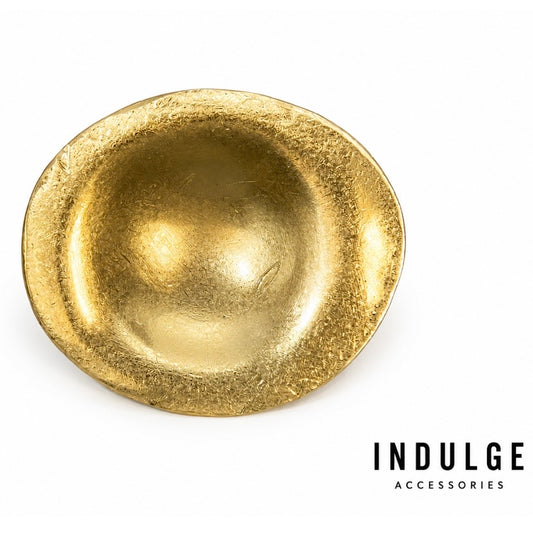 Sculptural Statement Ring