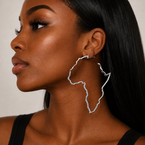 Africa Map Hoops