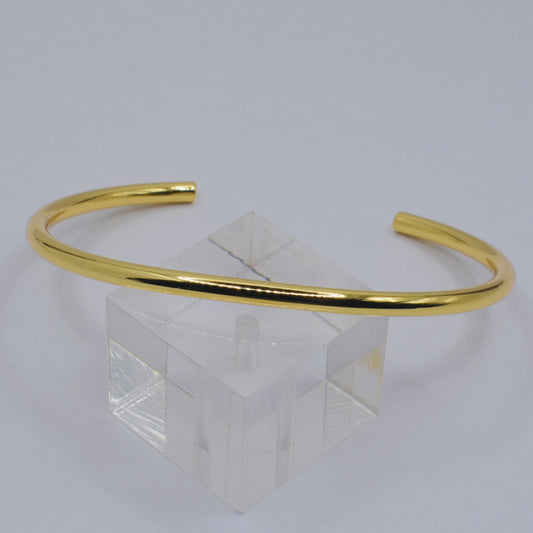 Minimalist Band Cuff Bracelet
