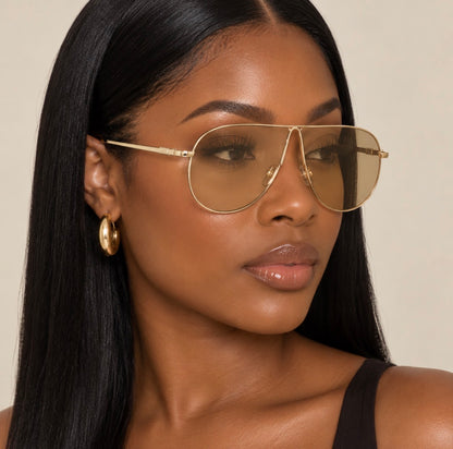 Cali Sunglasses | Gold