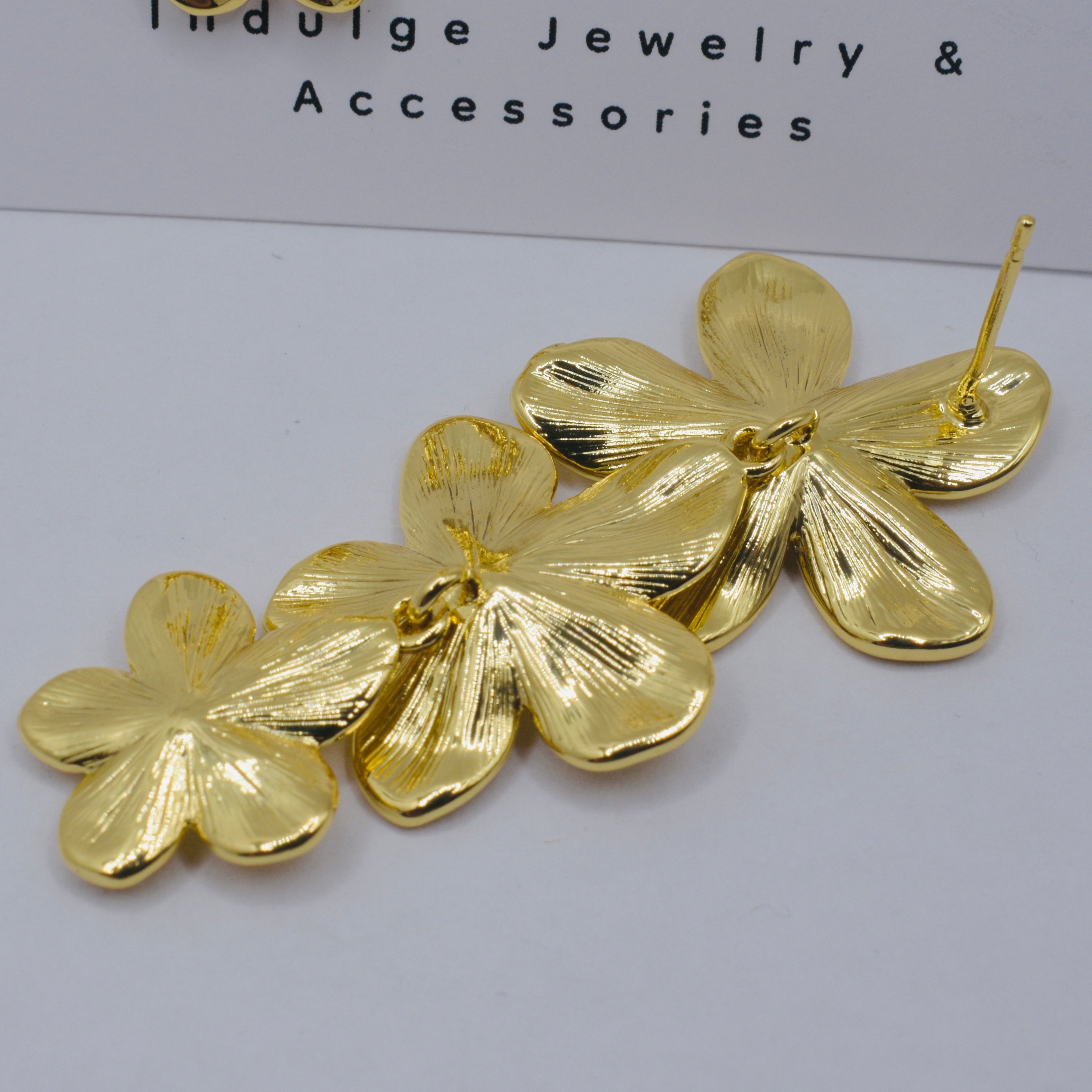 Earrings + Matching Cuff Bracelet