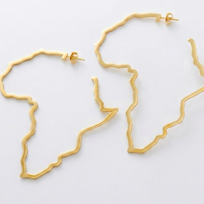 Africa Outline Hoops
