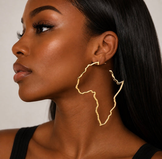 Africa Map Hoops