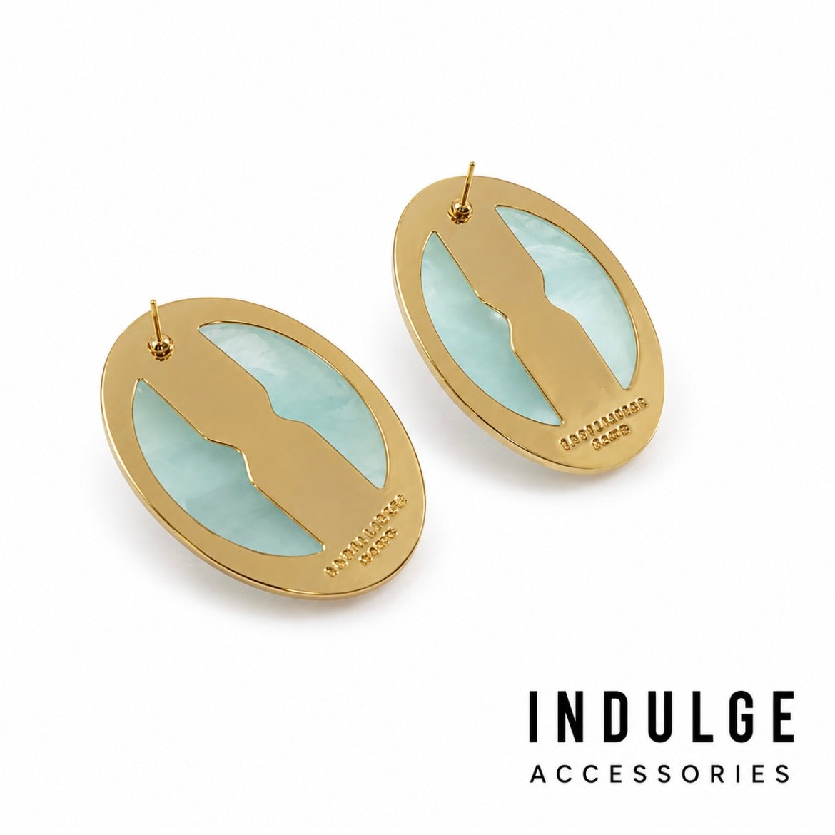 Capri Studs | Blue