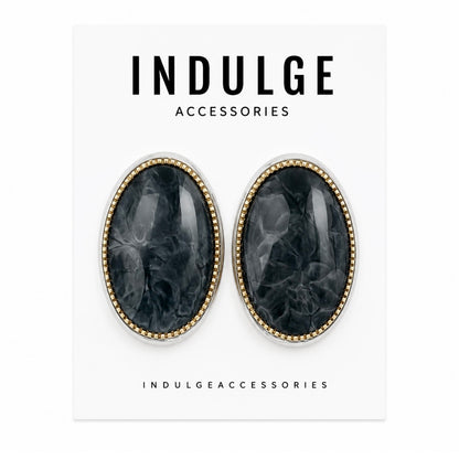 Noir Studs