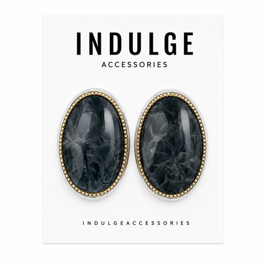 Noir Studs