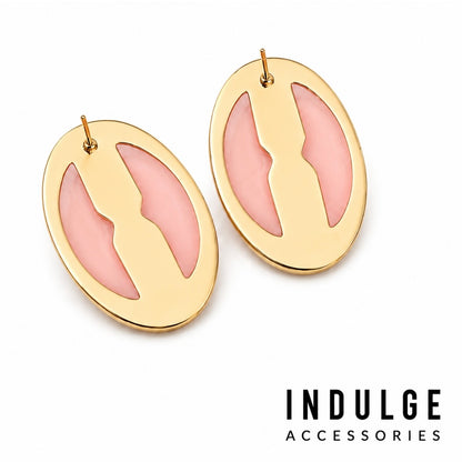Capri Studs | Pink