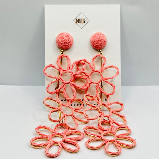 Flower Daze Drop Earrings