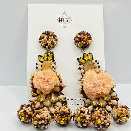 Coconut Grove Drop Earrings