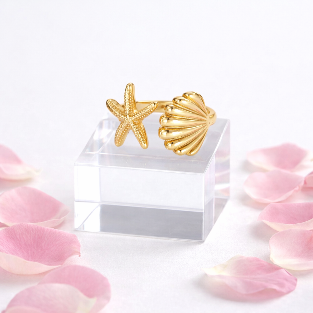 Seashell Ring