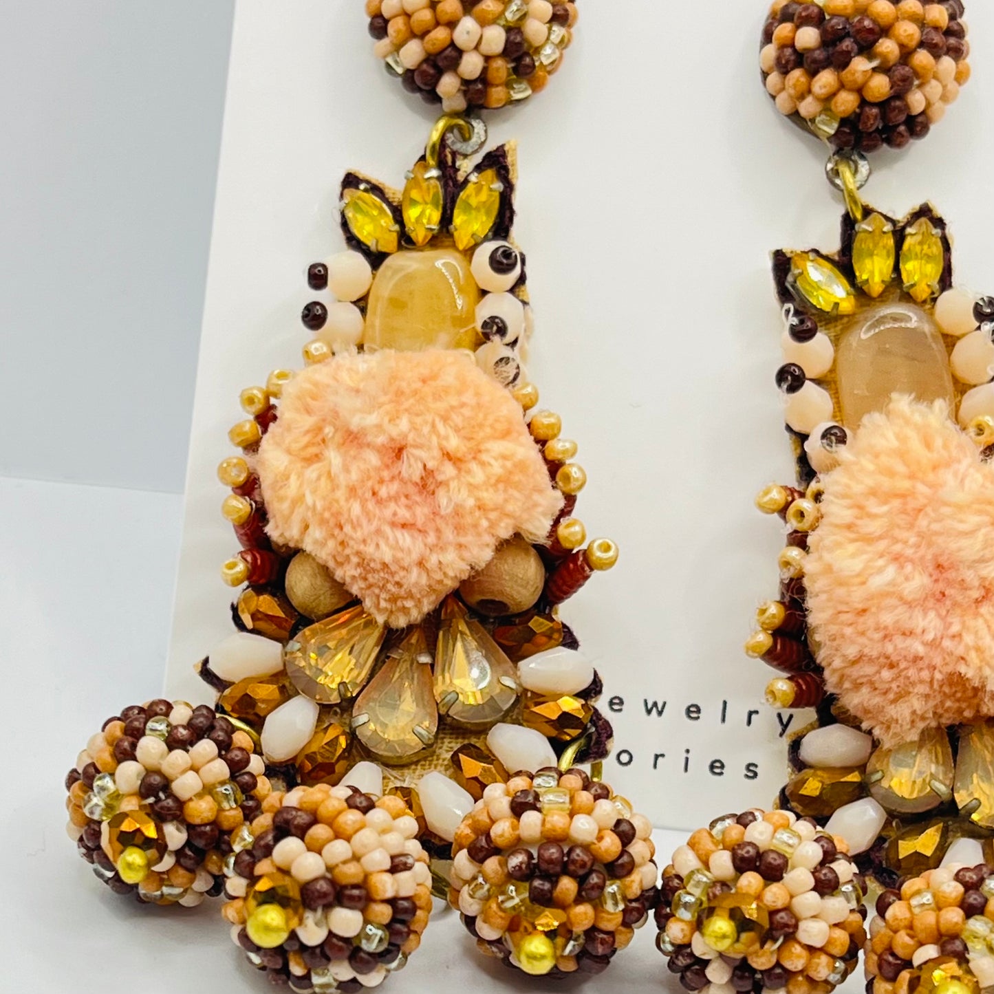 Coconut Grove Drop Earrings