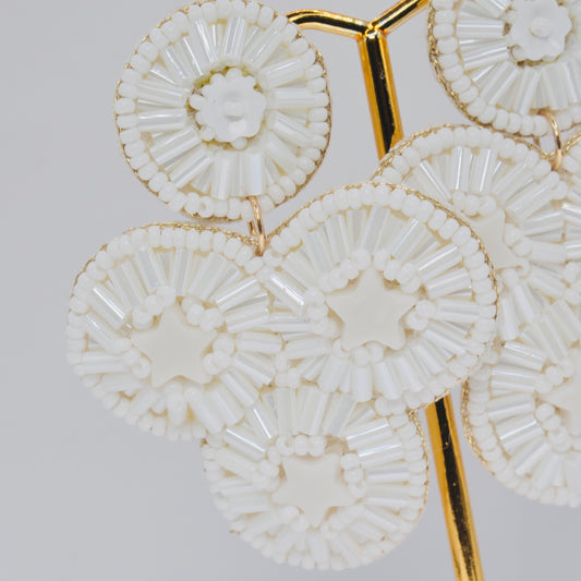Star Drop Earrings