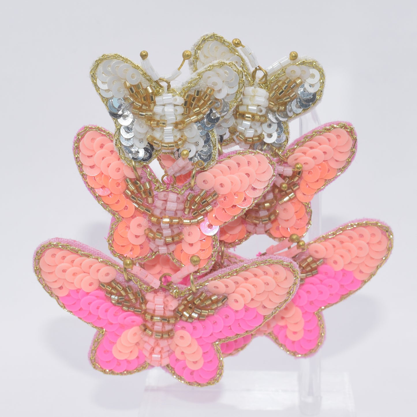 Butterfly Drop Earrings