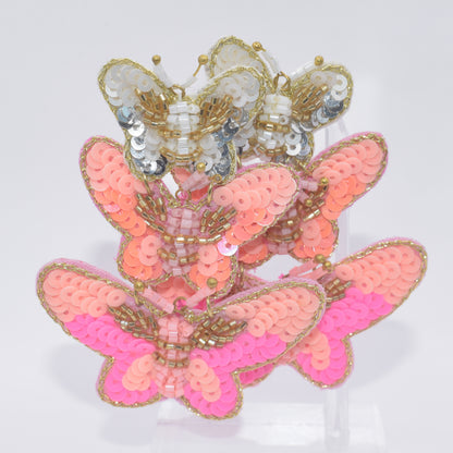 Butterfly Drop Earrings
