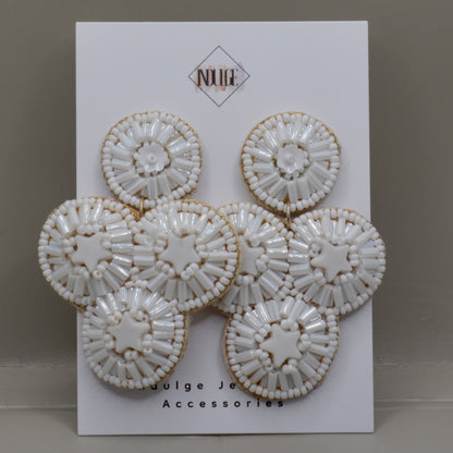 Star Drop Earrings