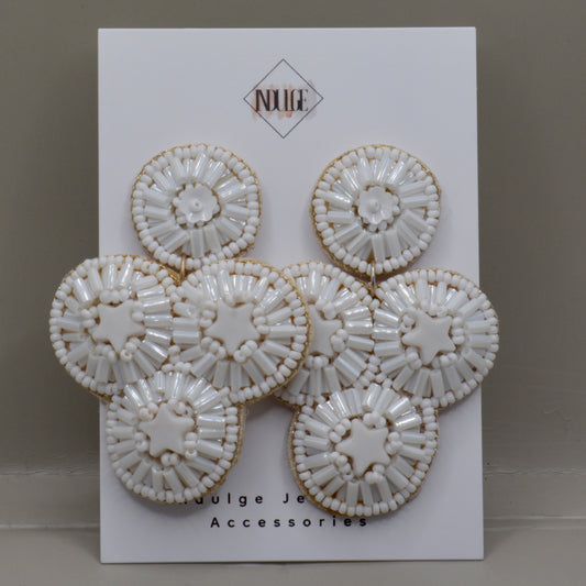 Star Drop Earrings