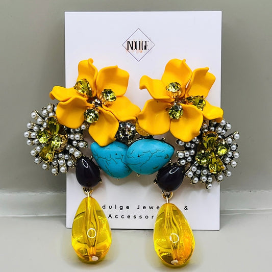 Botanical Glow | Yellow