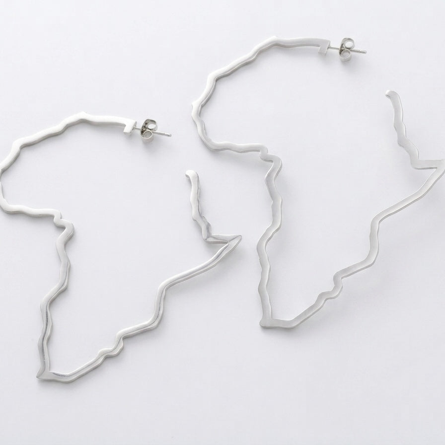 Africa Outline Hoops