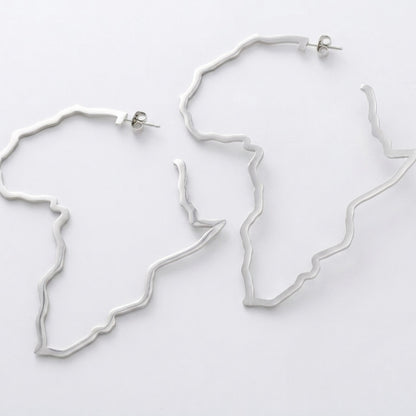 Africa Outline Hoops