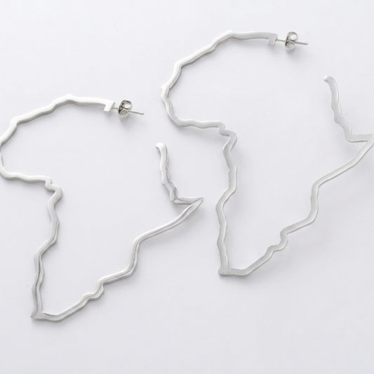 Africa Outline Hoops