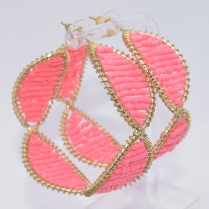 Golden Horizon Hoops