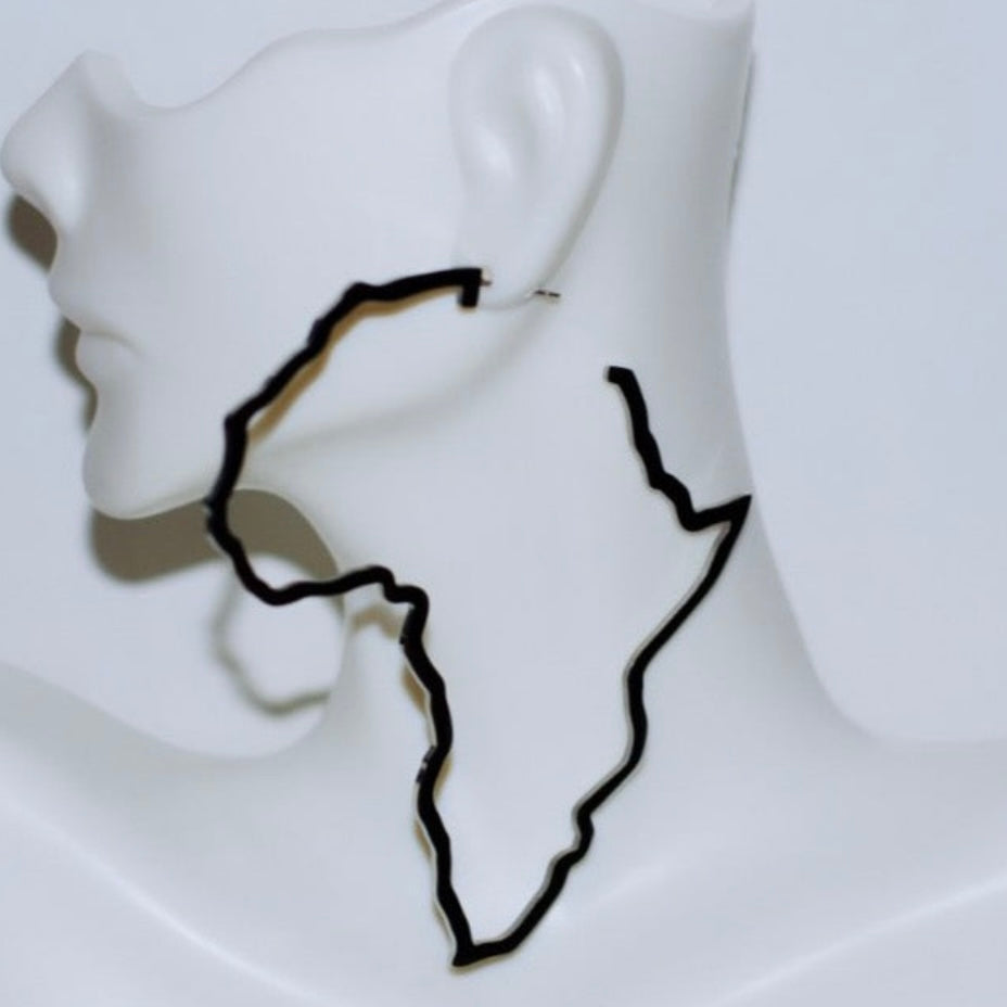 Africa Map Hoops