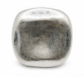 Sculpted Silver Oversized Ring