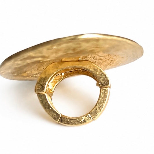Sculptural Statement Ring